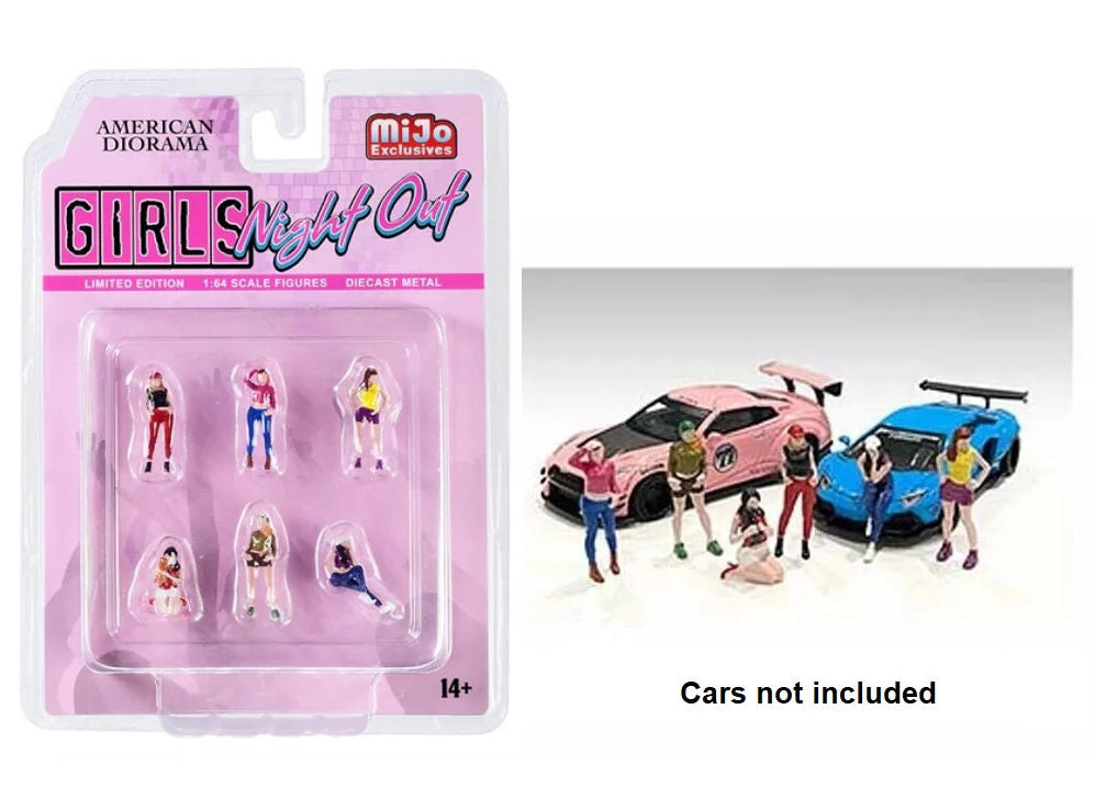 1:64 Girls Night Out Figure Set Accessory