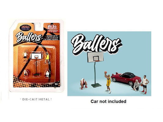 1:64 Ballers Figure Set Access