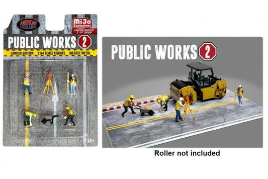 1:64 Public Work (2) Figure Set