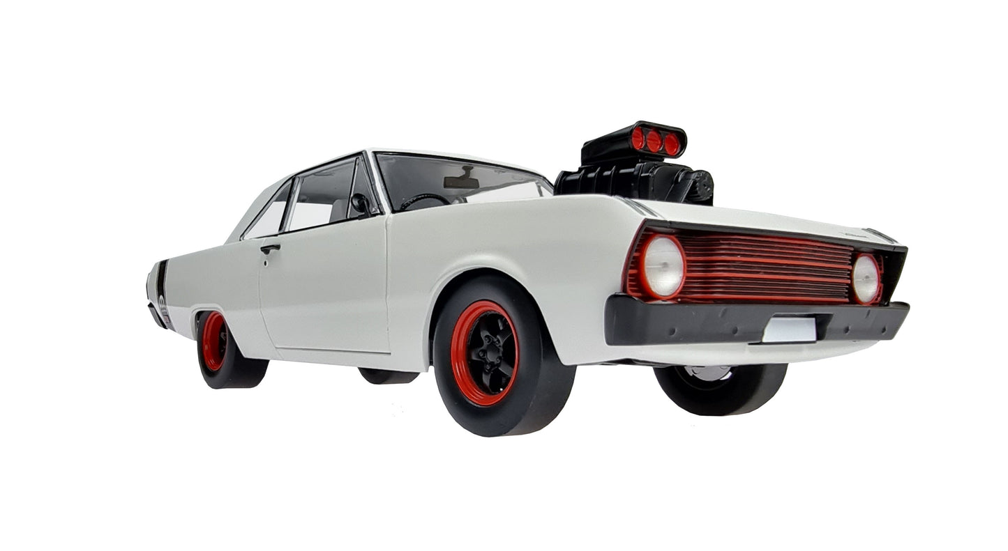 1:18 Mopar Decals White 1969 VF Valiant