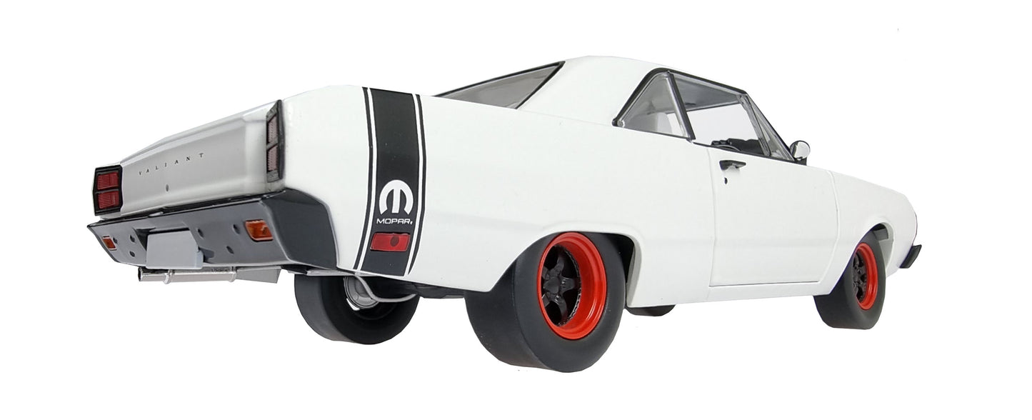 1:18 Mopar Decals White 1969 VF Valiant