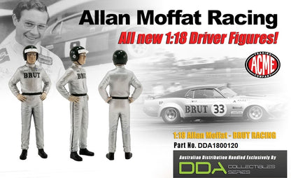 1:18 BRUT Racing Allan Moffat Figure