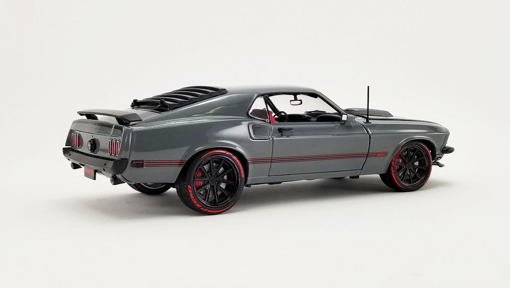 1/18 Ford Mustang "Sidchrome" Mustang 1969 Mach 1