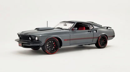 1/18 Ford Mustang "Sidchrome" Mustang 1969 Mach 1