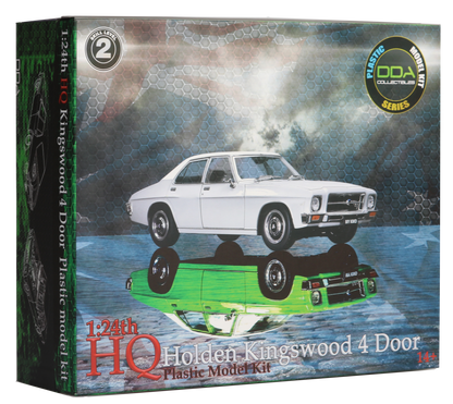 Build Your Classic Cruiser: 1:24 HQ Plastic Kit Holden Kingswood 4-Door