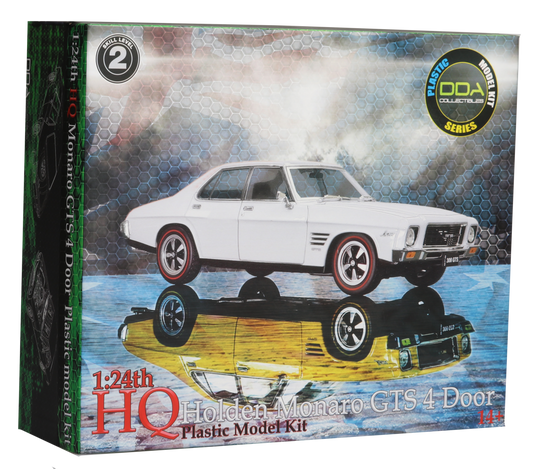 Build Your Dream: 1:24 HQ Plastic Kit Holden GTS Monaro 4-Door
