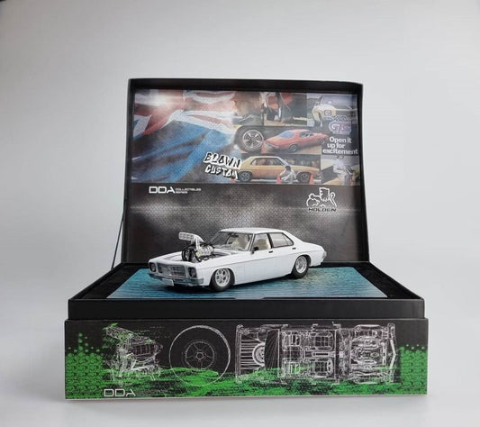 Craft Your Dream Ride: 1:24 HQ Slammed Blown 4D Kit