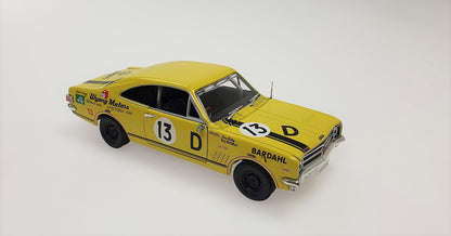 1:32 Yellow HK Monaro GTS 327 #13 Racing