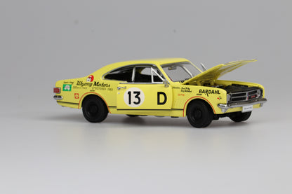 1:32 Yellow HK Monaro GTS 327 #13 Racing