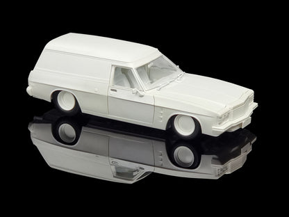 reate Your Custom Cruiser: 1:24 Slammed 1975 HJ Holden Panelvan Plastic Kit