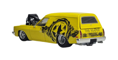 1:24 Reaper Lemon Ice Blown HJ Panel Van Fully Detailed Opening Doors, Bonnet and Tailgate Top