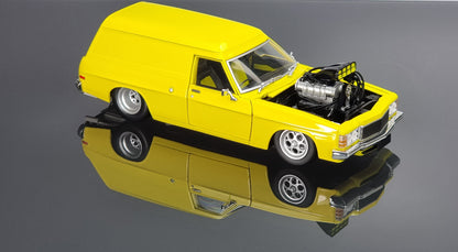 1:24 Reaper Lemon Ice Blown HJ Panel Van Fully Detailed Opening Doors, Bonnet and Tailgate Top