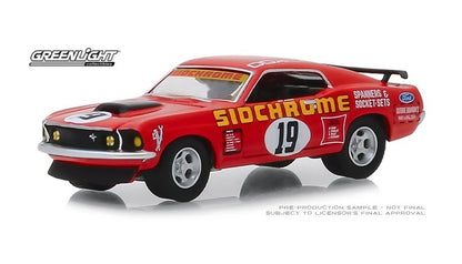 1:64 #19 Melbourne Toyfair 1969 Ford Mustang Boss 302