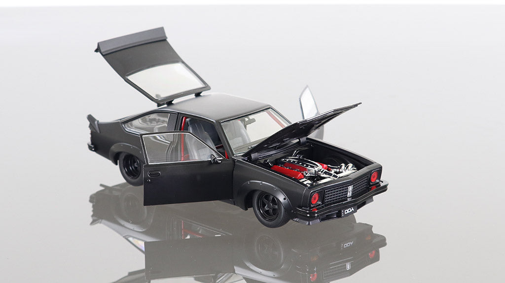 1:24 A9X Torana Slammed Fully Detailed Opening Doors and Boot