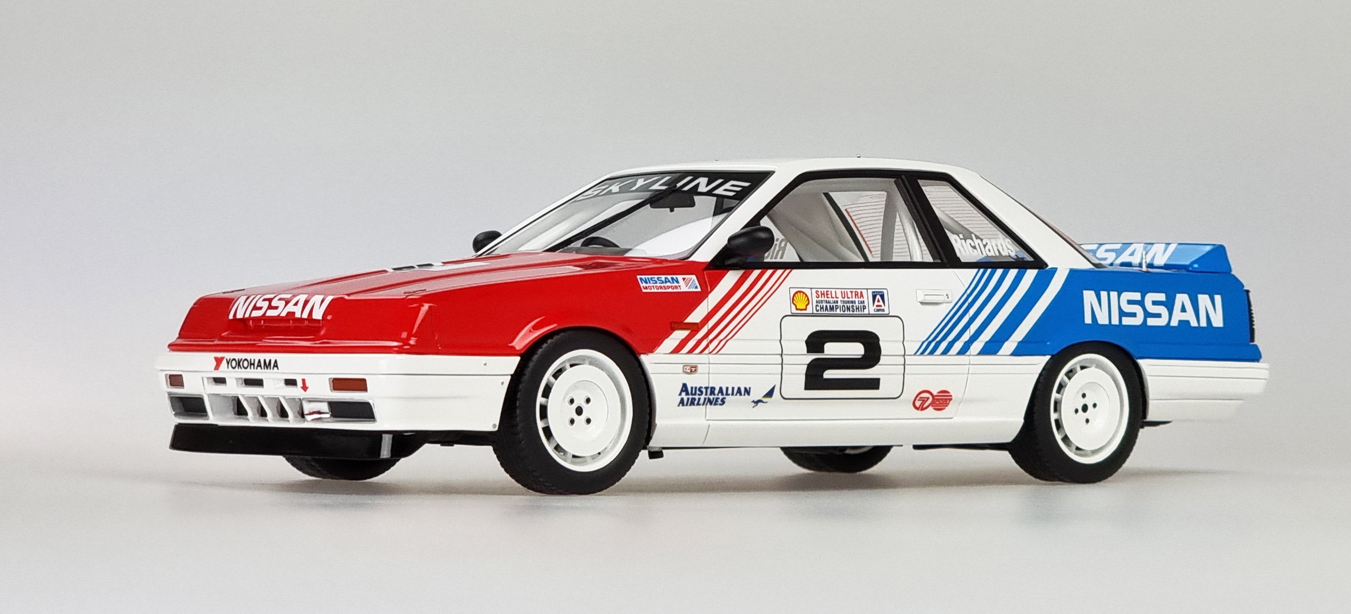 Legendary Tribute: 1:18 Jim Richards #2 HR-31 Nissan Resin Model –  SupersonicCollectibles