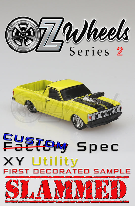 OzWheels 1:64 Series 2