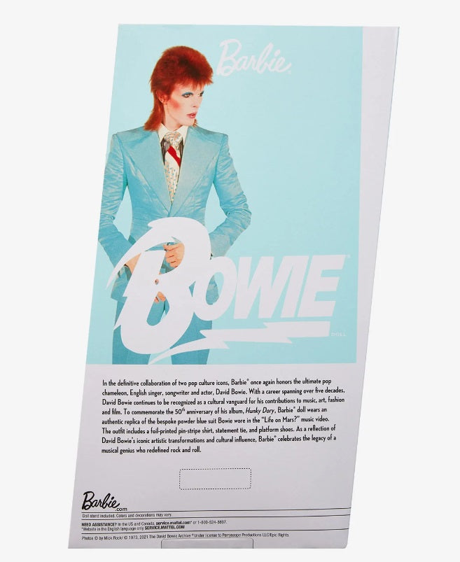 David Bowie Collector Barbie