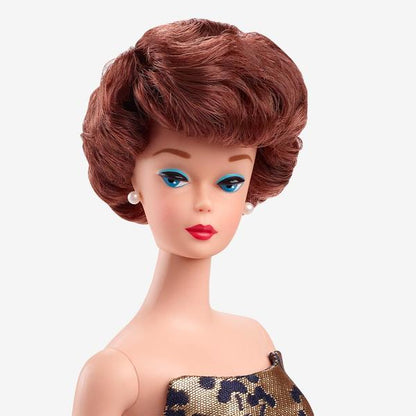 1961 Brownette Bubble Cut Barbie Collector