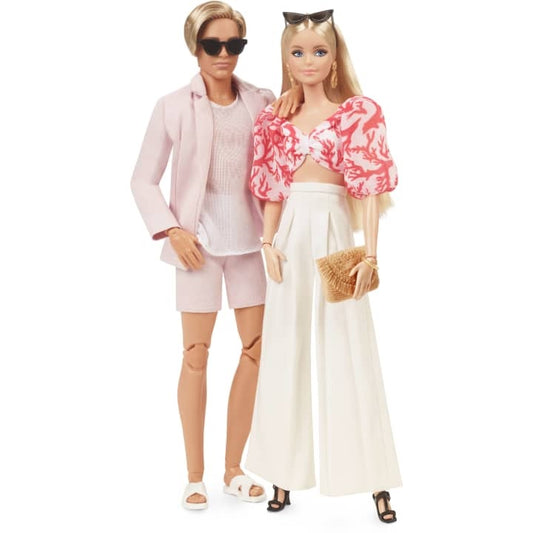 Collector Barbie And Ken Doll Two-Pack For Barbie Style Resort-Wear Fashions