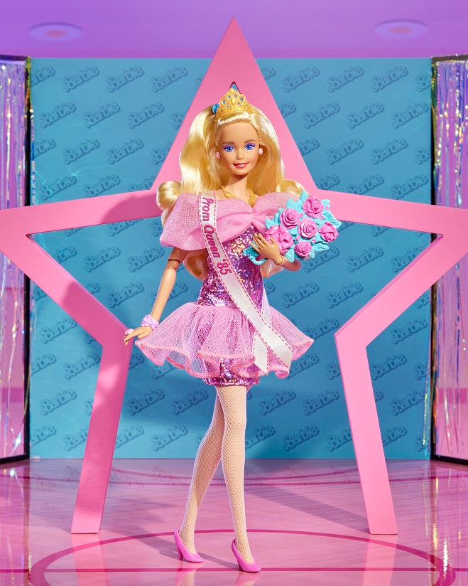 Barbie Prom Queen 80's Rewind Doll and Accessories