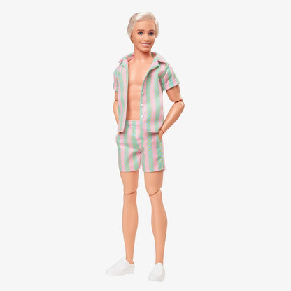 Ken Pastel Striped Beach Set - Barbie the Movie