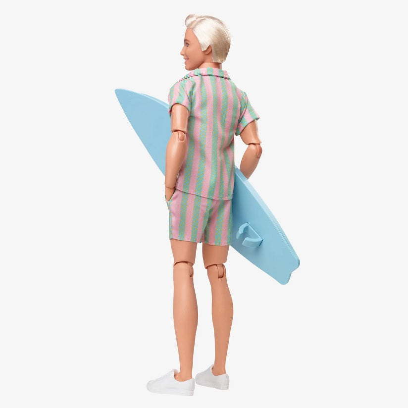 Ken Pastel Striped Beach Set - Barbie the Movie