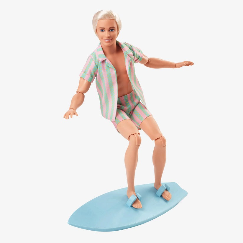 Ken Pastel Striped Beach Set - Barbie the Movie