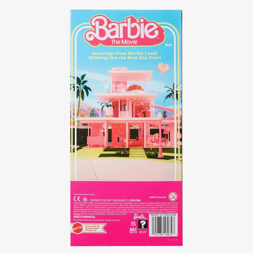 Ken Pastel Striped Beach Set - Barbie the Movie