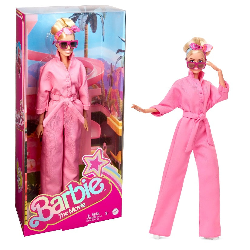 Pink Power Jumpsuit  Barbie  - Barbie the Movie