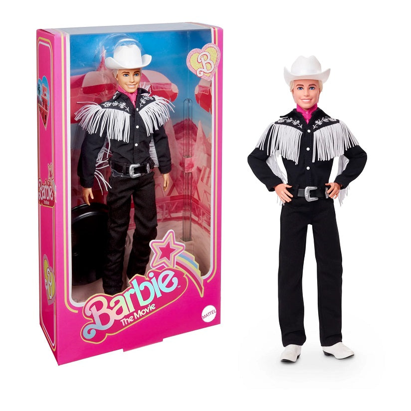 Ken Black n White Western Outfit - Barbie the Movie
