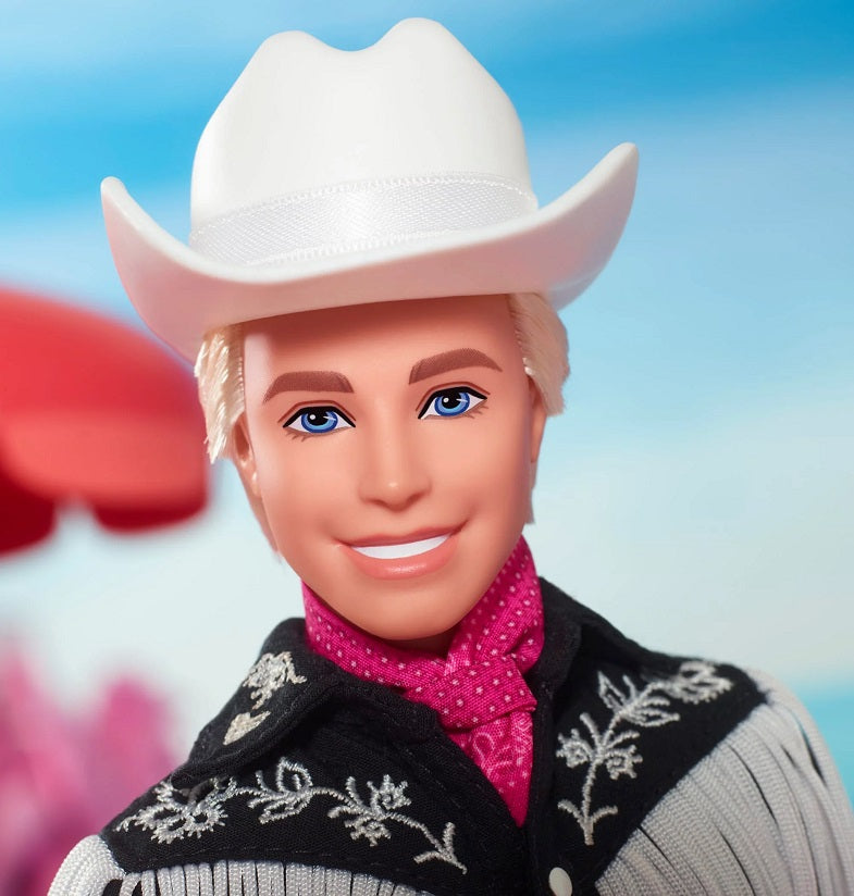 Ken Black n White Western Outfit - Barbie the Movie