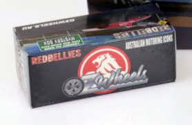 1:64 R1 OZ Wheels Red Bellies Mystery Boxes - Plastic Chassis