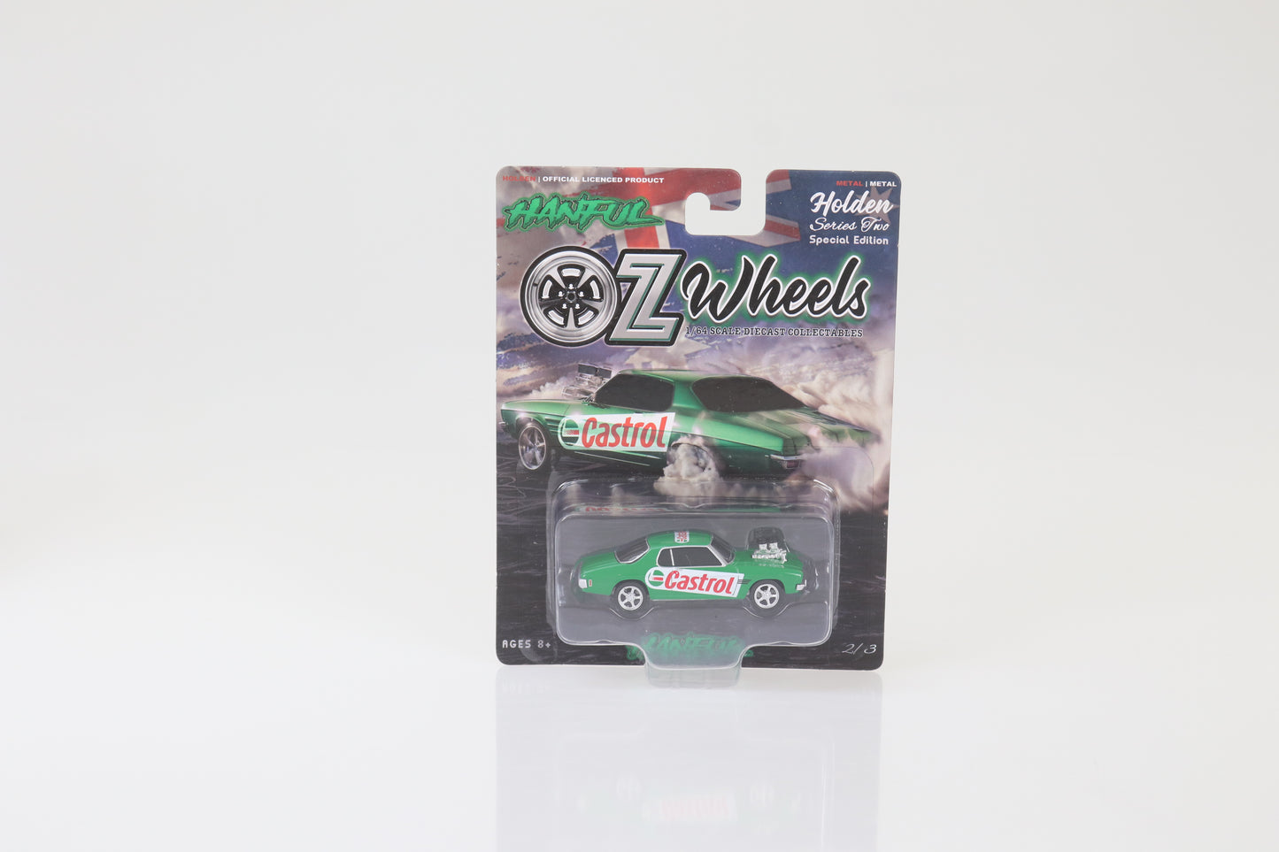 Ozwheels 1:64 Hanful Models - Assorted Liveries