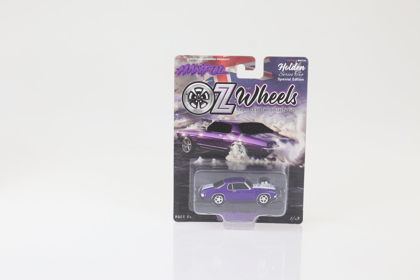 Ozwheels 1:64 Hanful Models - Assorted Liveries