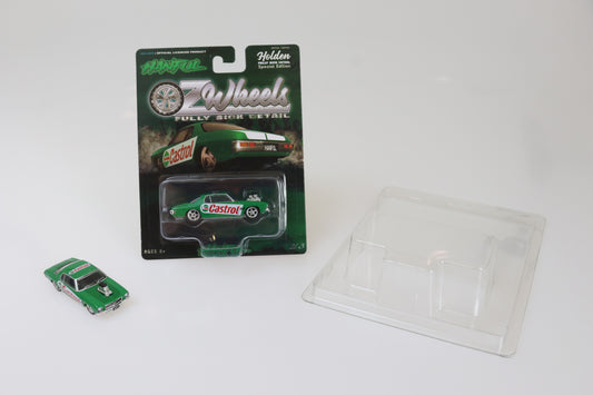 1:64 Castrol Hanful Monaro Fully Sick Detail in Protector