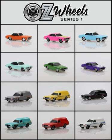 OzWheels 1:64 Series One