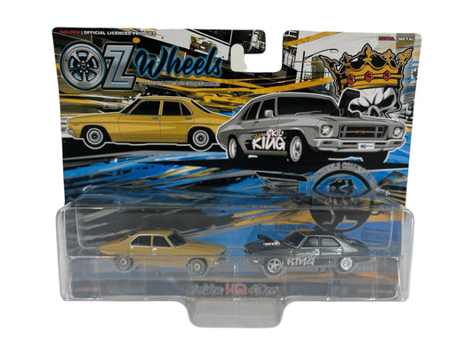 *PRE ORDER* 1:64 Ozwheels Twin Set R2 Hauling Kids and Ripping Skids