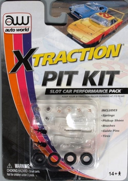 X-Traction Pit Kit Slot Car Performance Accessory Pack