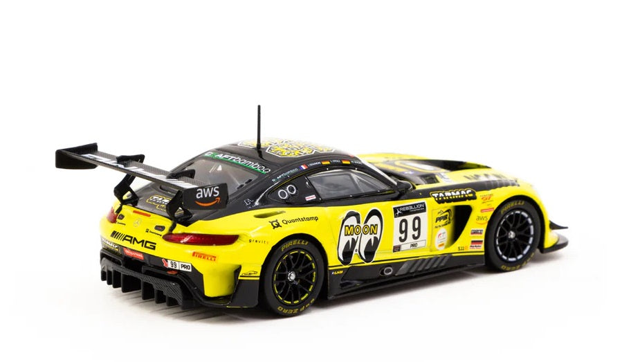 1:43 Mercedes AMG GT3 Indianapolis 8 hour 2021 Craft Bamboo Racing M. Engel/L.Stolz/J.Gounon