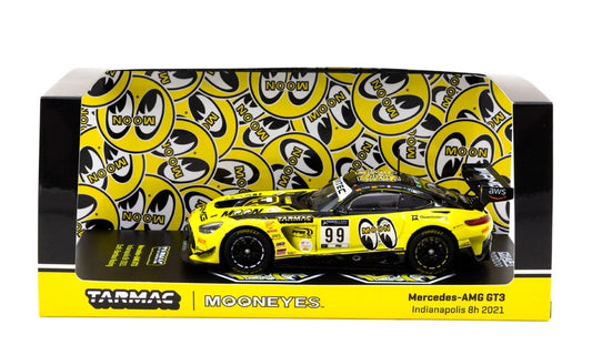 1:43 Mercedes AMG GT3 Indianapolis 8 hour 2021 Craft Bamboo Racing M. Engel/L.Stolz/J.Gounon
