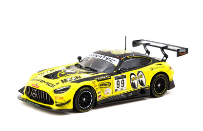 1:43 Mercedes AMG GT3 Indianapolis 8 hour 2021 Craft Bamboo Racing M. Engel/L.Stolz/J.Gounon