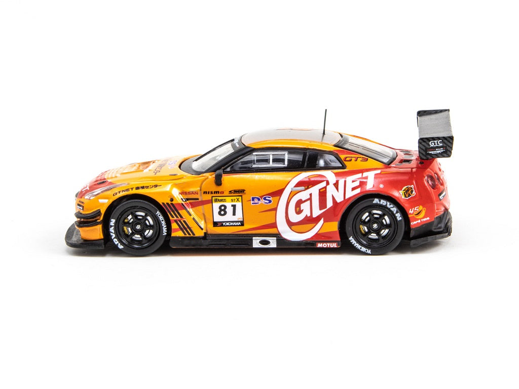 1:64 GTNET Motor Sports Nissan GT-R Nismo GTS Super Taikyu 2014 Series ST-X Class Champion