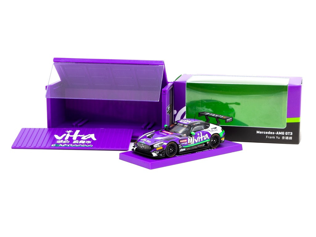 1:64 Vita Mercedes AMG GT3 GT World Challenge Asia Esports Championship 2020 Frank Yu