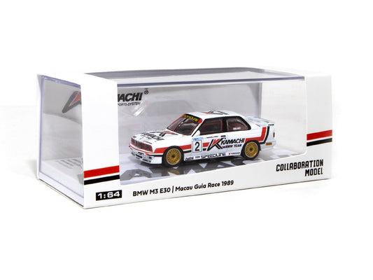 1:64 BMW M3 E30 Macau Gui Race 1989