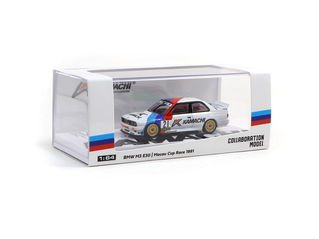 1:64 BMW M3 E30 Macau Race Cup 1991