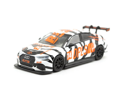 1:64 White Audi RS3 LMS DPLS  BLKTGR