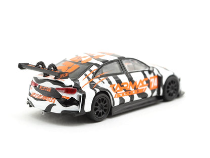 1:64 White Audi RS3 LMS DPLS  BLKTGR