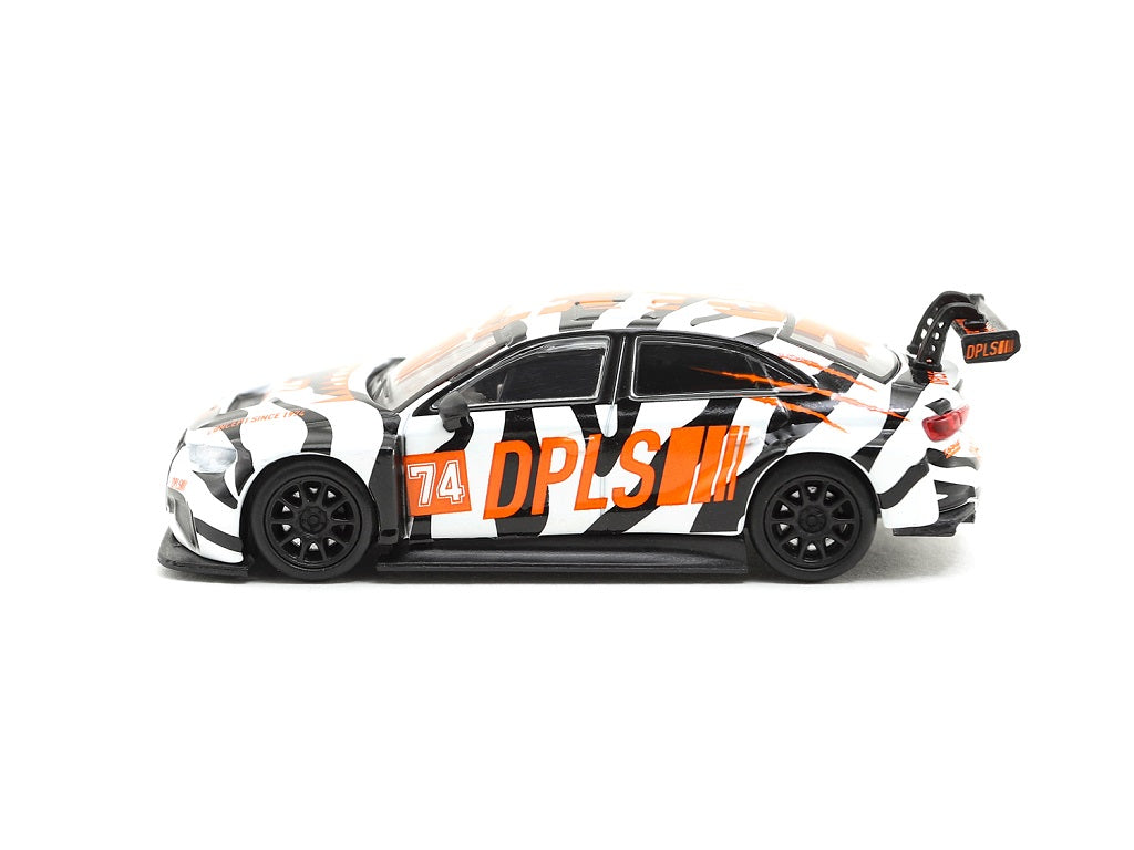 1:64 White Audi RS3 LMS DPLS  BLKTGR