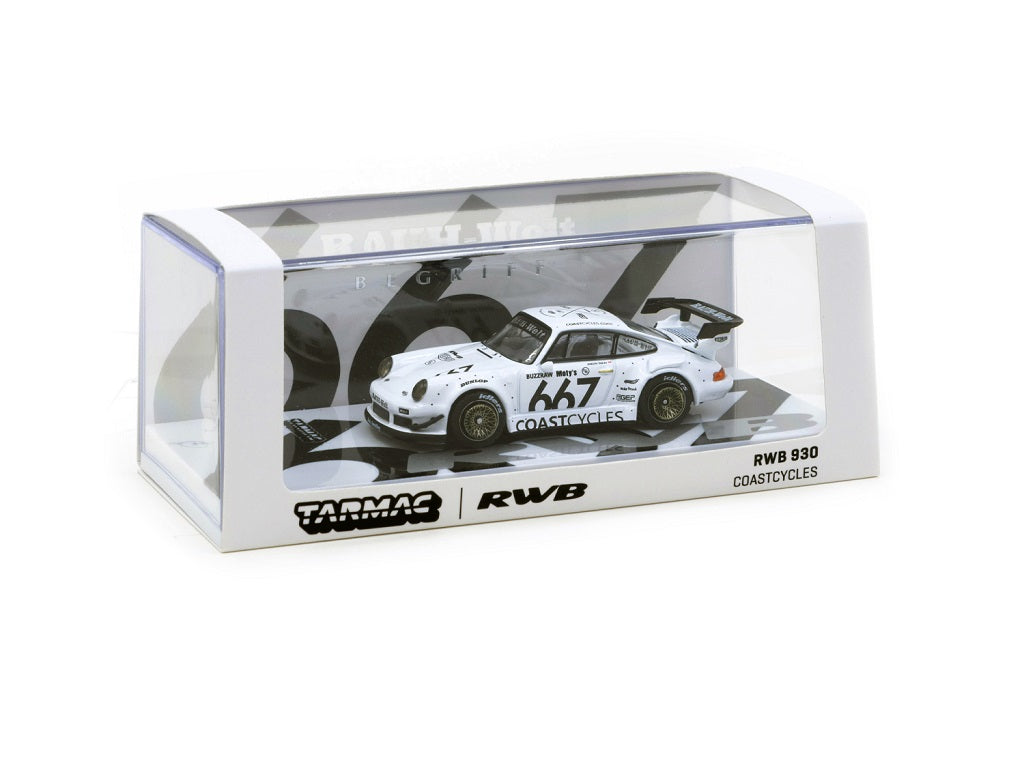 1:64 RWB 930 Porsche Coast Cycles