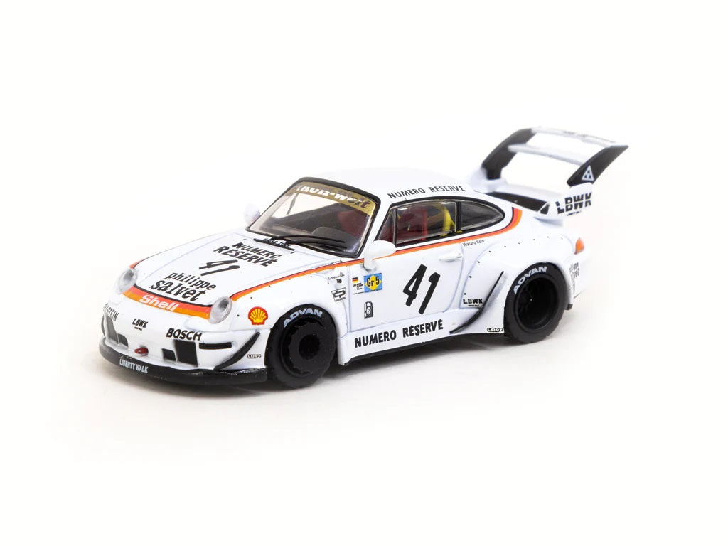 1:64 RWB 993 LBWK with Plastic Truck Packaging - Singapore Special Edition